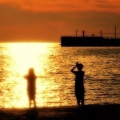サンセットビーチヨガ⛱🧘‍♀️