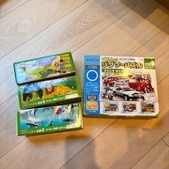 くもんのジグソーパズル　6個
