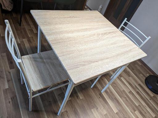 2人掛け　ダイニングテーブルセット