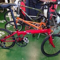 【愛品倶楽部柏店】DAHON　SPEED　P8　折りたたみ自転車