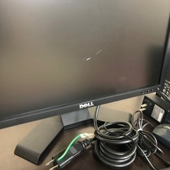DELL液晶モニターの画像