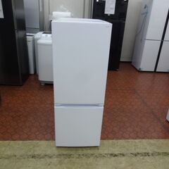 ID 075524　冷蔵庫2ドア　ヤマダ　156L　２０２２年製　YRZ-F15J yselect YRZF15J ヤマダオリジナル 2ドア冷蔵庫 (156L・右開き