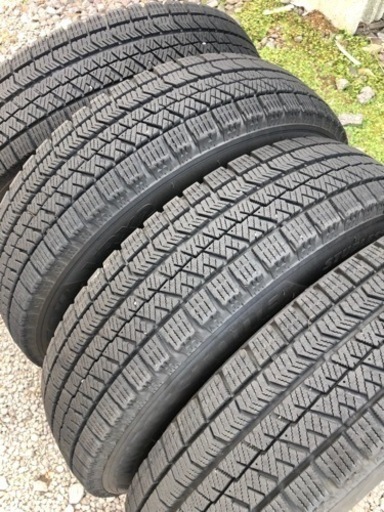 【夏冬セット】ブリヂストン 145/80R13 スタッドレス　サマータイヤ