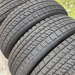 【夏冬セット】ブリヂストン 145/80R13 スタッドレス　サマータイヤ