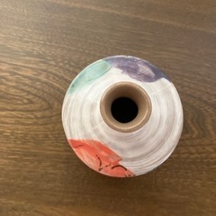 九谷焼　一輪挿しの画像
