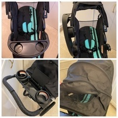 ベビーカー　Cityscape Jogger Travel Systemの画像
