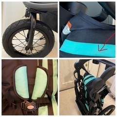 ベビーカー　Cityscape Jogger Travel Systemの画像