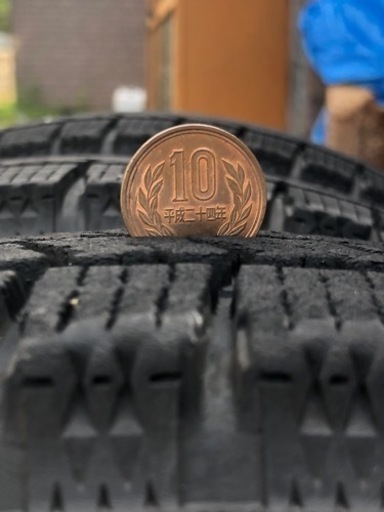 【夏冬セット】ブリヂストン 145/80R13 スタッドレス　サマータイヤ