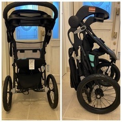 ベビーカー　Cityscape Jogger Travel Systemの画像