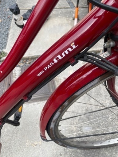 電動アシスト自転車YAMAHA PAS Ami