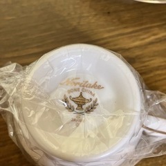 ノリタケ　カップ&ソーサーの画像