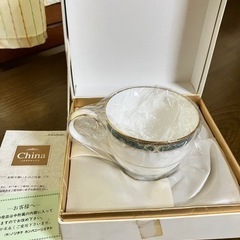 ノリタケ　カップ&ソーサーの画像