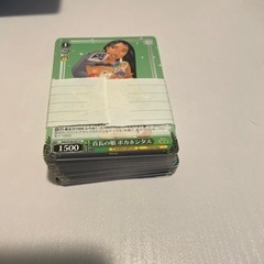 ポケモンノーマルカード340枚とキラカードとディズニーカードの画像