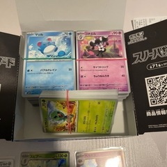 ポケモンノーマルカード340枚とキラカードとディズニーカード