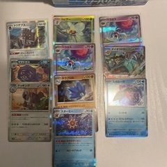 ポケモンノーマルカード340枚とキラカードとディズニーカードの画像