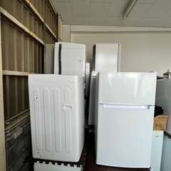 岩手県洗濯機冷蔵庫 お譲り可能です！の画像
