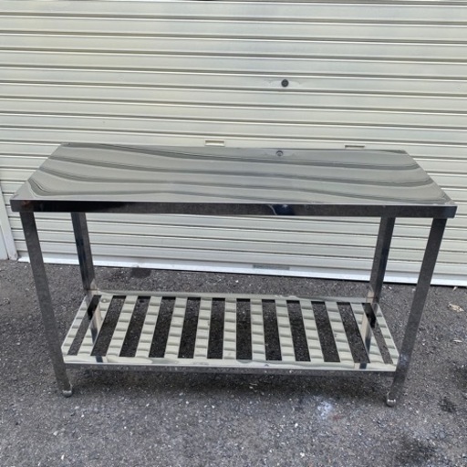 【値下げ】作業台(ワークテーブル)1200×450×800