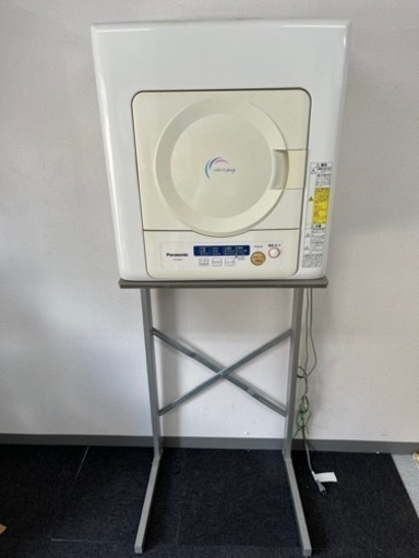 Panasonic パナソニック 衣類乾燥機 NH-D402P 2009年製 ラック付き
