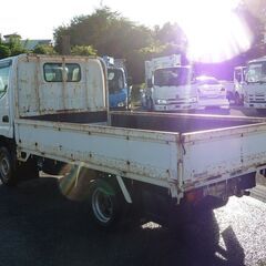 H24 トヨエース　1.5t平ロング　車両総重量３．５ｔ未満　オートマ　キーレス　最大積載量１５００ｋｇ　R6年度自動車税込　16524の画像