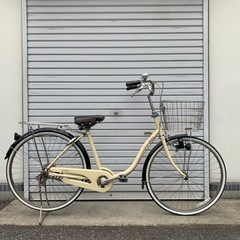 【商談中‼︎】☆前後タイヤ良品☆  26型　ブリヂストン　軽快車　防犯登録料込‼︎