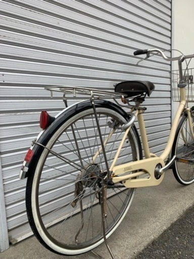 【商談中‼︎】☆前後タイヤ良品☆  26型　ブリヂストン　軽快車　防犯登録料込‼︎