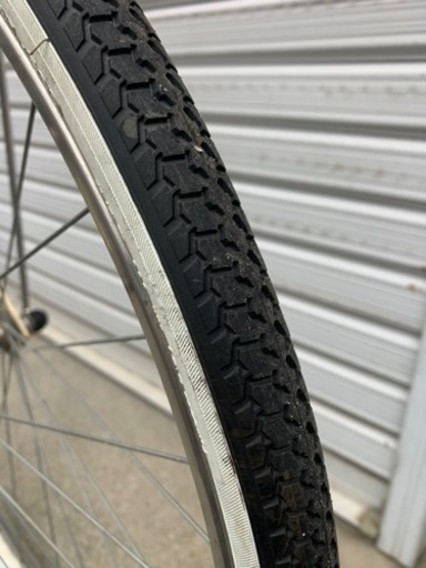 【商談中‼︎】☆前後タイヤ良品☆  26型　ブリヂストン　軽快車　防犯登録料込‼︎