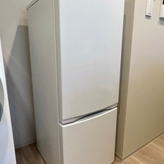 【2023年製】東芝 冷蔵庫 GR-U15BS (W) 一人暮らし ホワイト