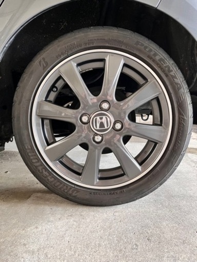 【在庫処分】ホンダ　N-ONE モデューロX純正アルミ　4本