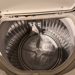 【無料！8/11~14お渡し】SHARP 洗濯機 乾燥機能付き！2018年製 ES-TX5Cの画像
