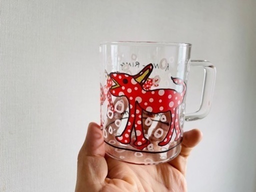 草間　弥生　リンリングラス