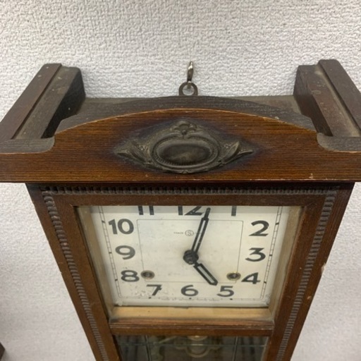壁掛け時計 レトロ ※10203381