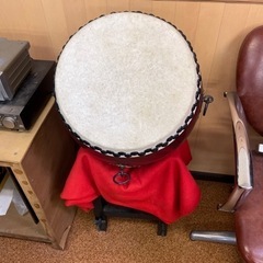 太鼓(バチ付き)🤗引き取り先が決まりました！🤗
