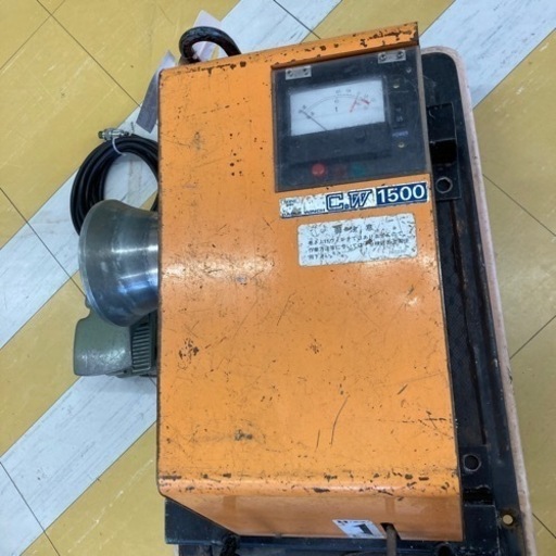 20％OFF実施中！中古品△育良精機　IKURATOOL　ケーブルウインチ　CW1500△吊△ITOSI4SY42XO