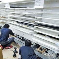 性別問わず【ショーケース等の搬入・設置】補助スタッフ募集