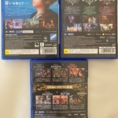 値下げしました。ps4 キングダムハーツシリーズの画像