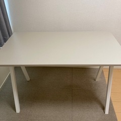 IKEA トロッテンデスク120cm × 70cm (mjk) 郡山のオフィス用家具《机