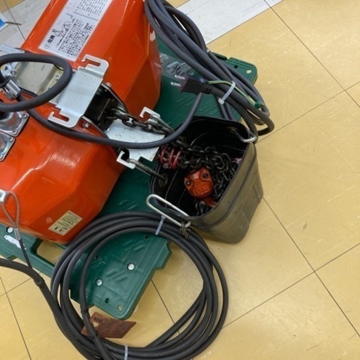 20％OFF実施中！中古品△象印　電動チェーンブロックSA型・490KG△吊△ITUNHZ6L3JNC