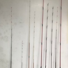 ワカサギ竿　1mから2m  数種類の画像