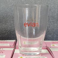 非売品 エビアン オリジナルグラス 285ml 6個セット 未使用品の画像