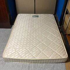 P0420 ダブルベッド マットレス