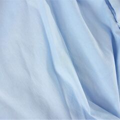 【No.21】Apuweiser-riche ウエストリボンブラウス  サイズ2 水色の画像