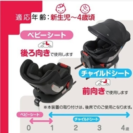 マムズキャリー チャイルドシート