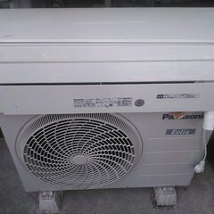 パナソニック 200V ルームエアコン CS-407CFR2-W 2017年製 