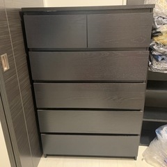 〔8/8まで〕チェスト 　IKEA／80cm×48cm×122cm
