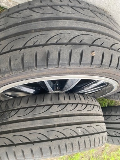 ホイール weds レオニス 19インチ 8j