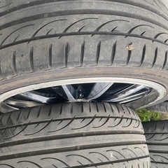 ホイール weds レオニス 19インチ 8jの画像