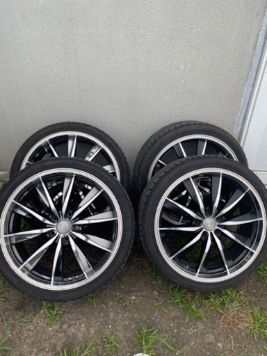 ホイール weds レオニス 19インチ 8j