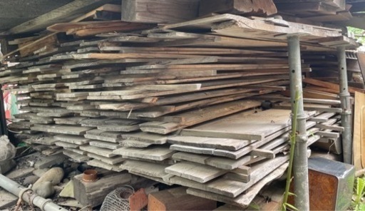 木材　材木　一式