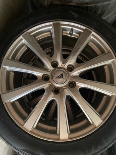 インターミラノ AZ sports 17インチ ホイール