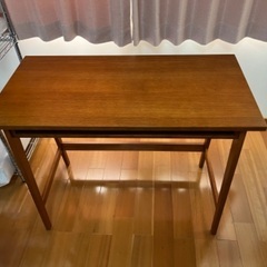 ミニデスク   幅90奥行45高さ72の画像